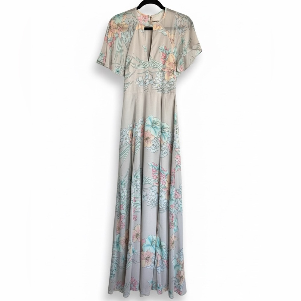 ASOS floral dress NWT size 4